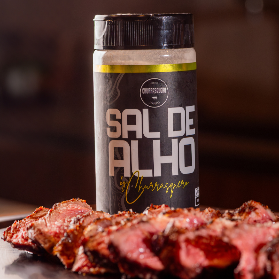 SAL DE PARRILLA E ALHO - 450g