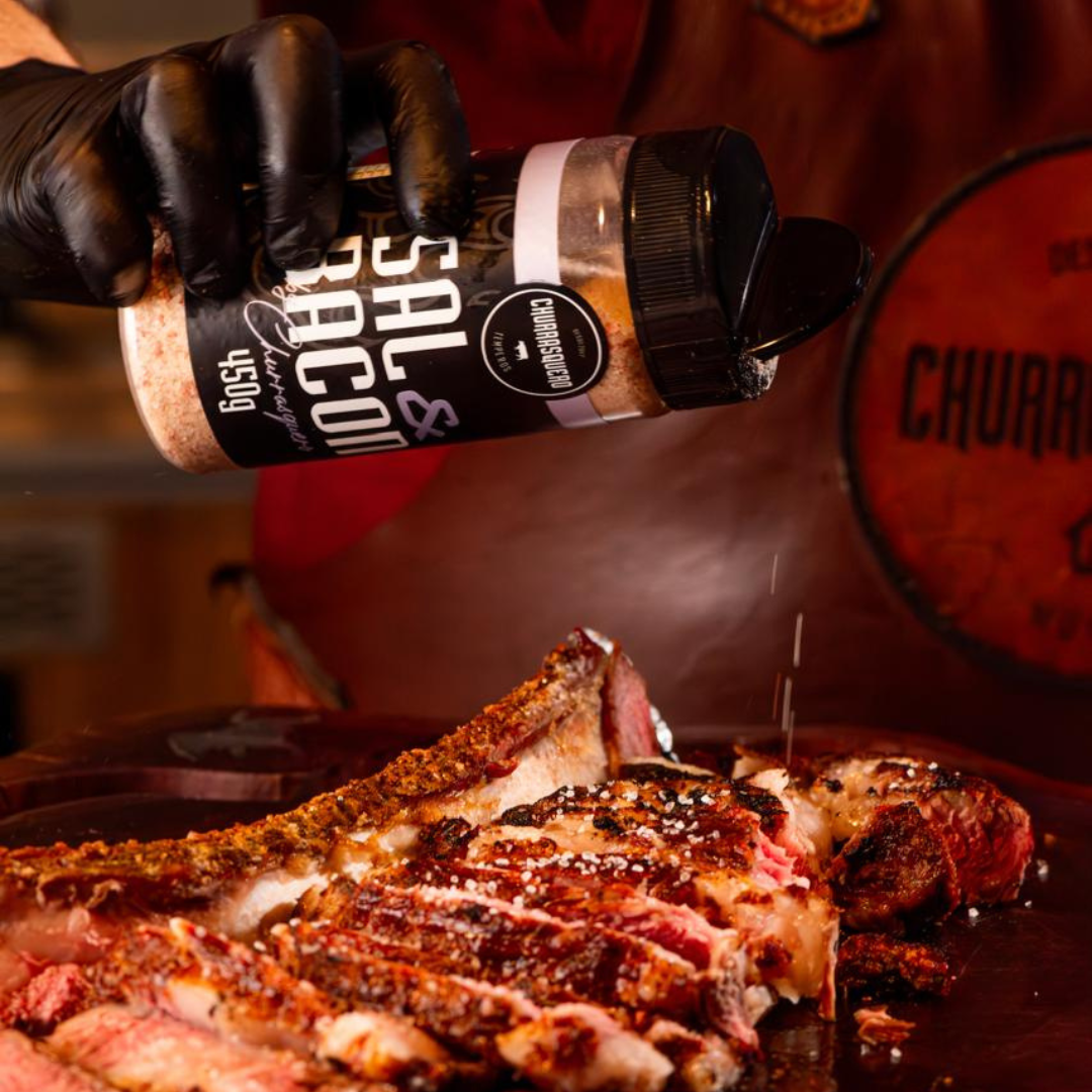 SAL DE PARRILLA E BACON - 450g