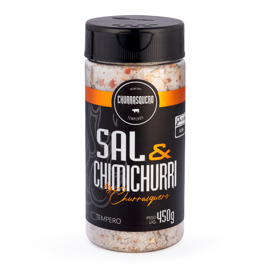 SAL DE PARRILLA E CHIMICHURRI - 450g