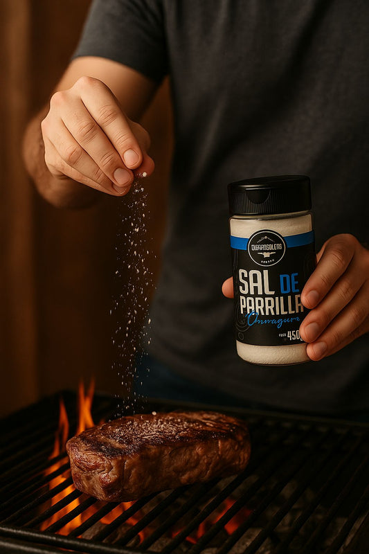 SAL DE PARRILLA TRADICIONAL - 450g