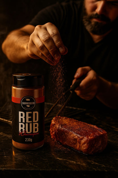 MIX DE TEMPEROS RED RUB - 230g