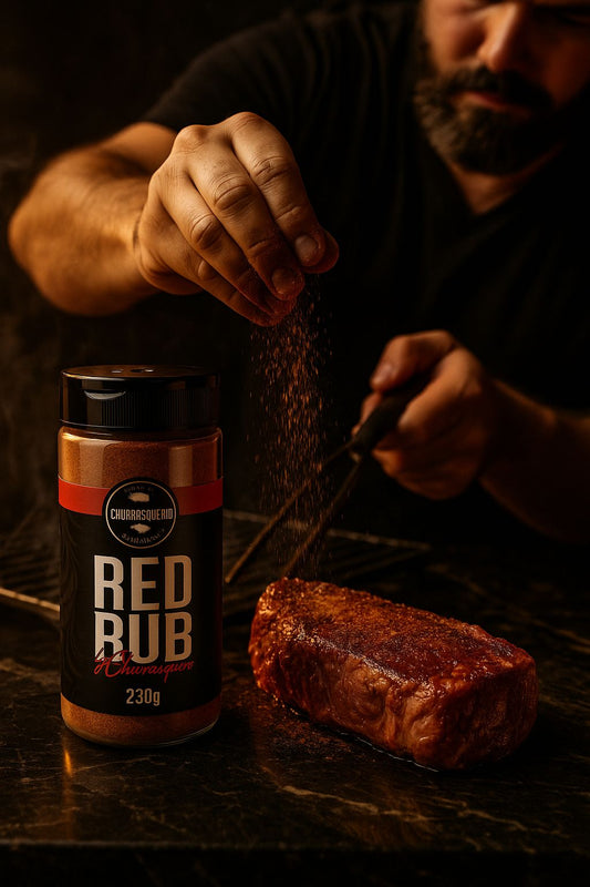 MIX DE TEMPEROS RED RUB - 230g