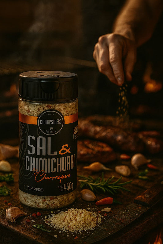 SAL DE PARRILLA E CHIMICHURRI - 450g
