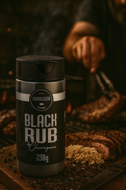 MIX DE TEMPEROS BLACK RUB - 230g