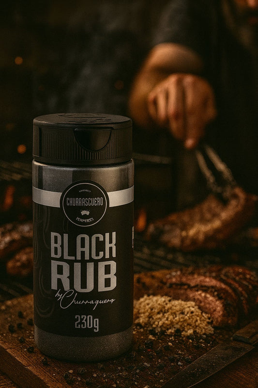 MIX DE TEMPEROS BLACK RUB - 230g