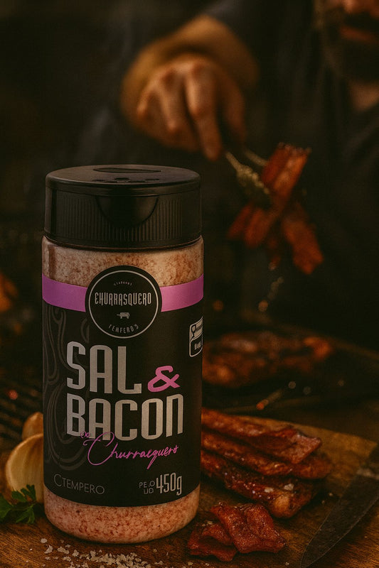 SAL DE PARRILLA E BACON - 450g