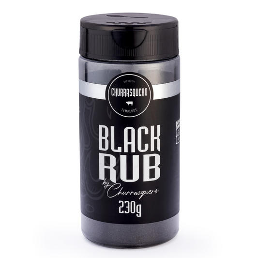 MIX DE TEMPEROS BLACK RUB - 230g