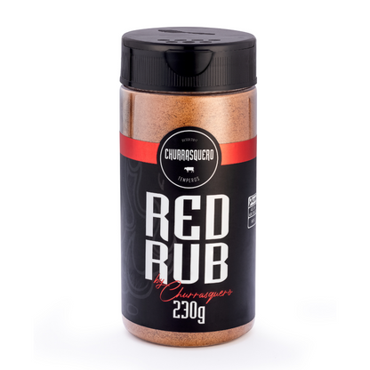 MIX DE TEMPEROS RED RUB - 230g