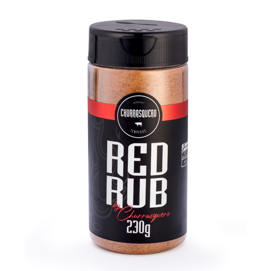 MIX DE TEMPEROS RED RUB - 230g