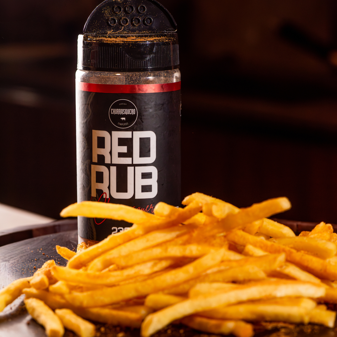 MIX DE TEMPEROS RED RUB - 230g