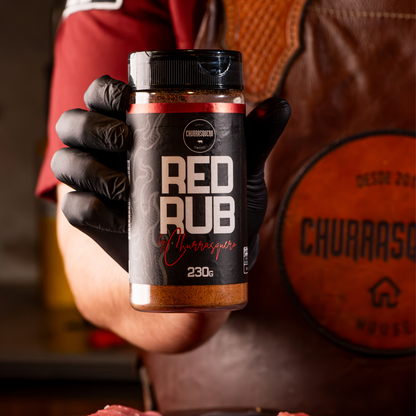 MIX DE TEMPEROS RED RUB - 230g